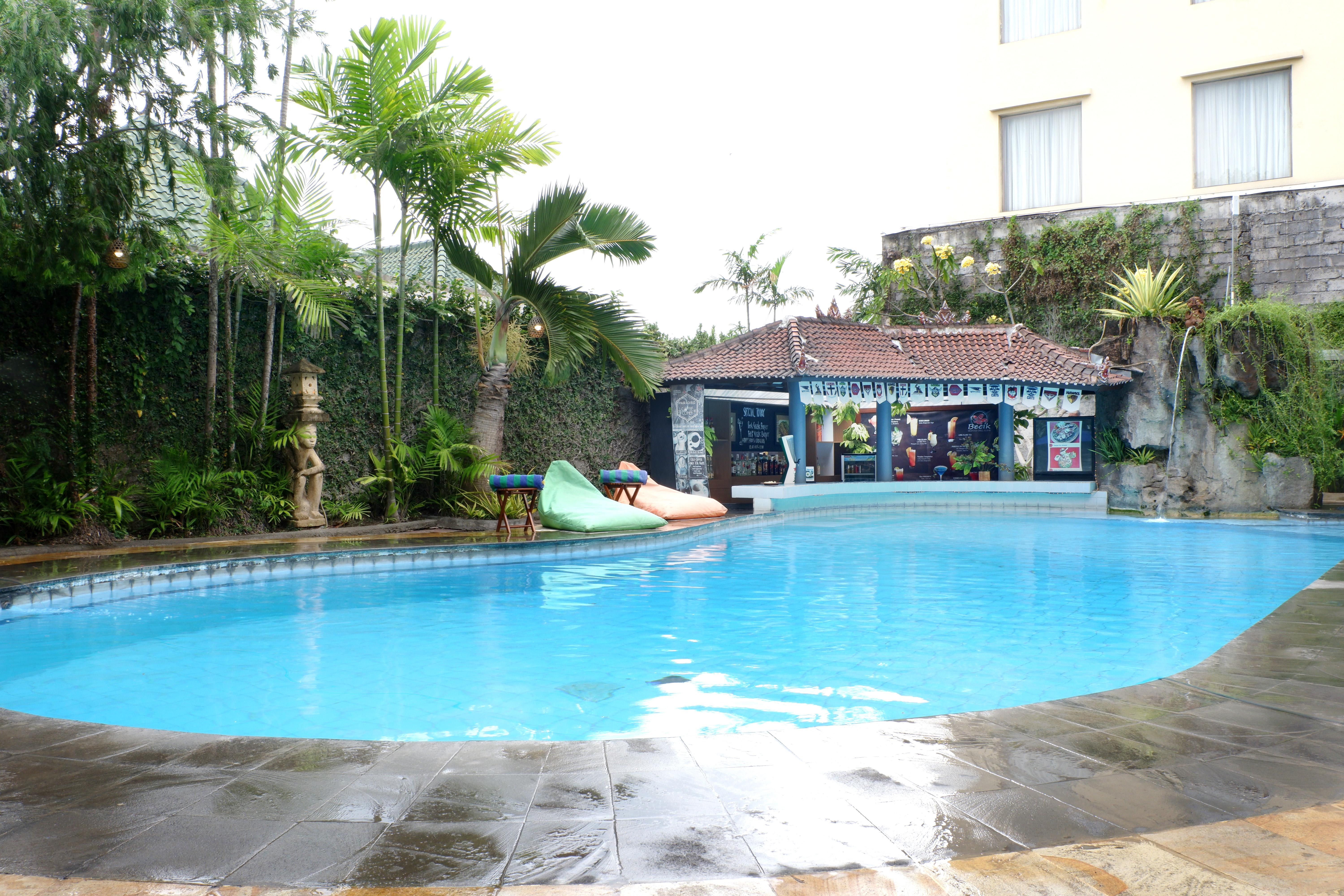 Seminyak Paradiso Hotel Exterior foto