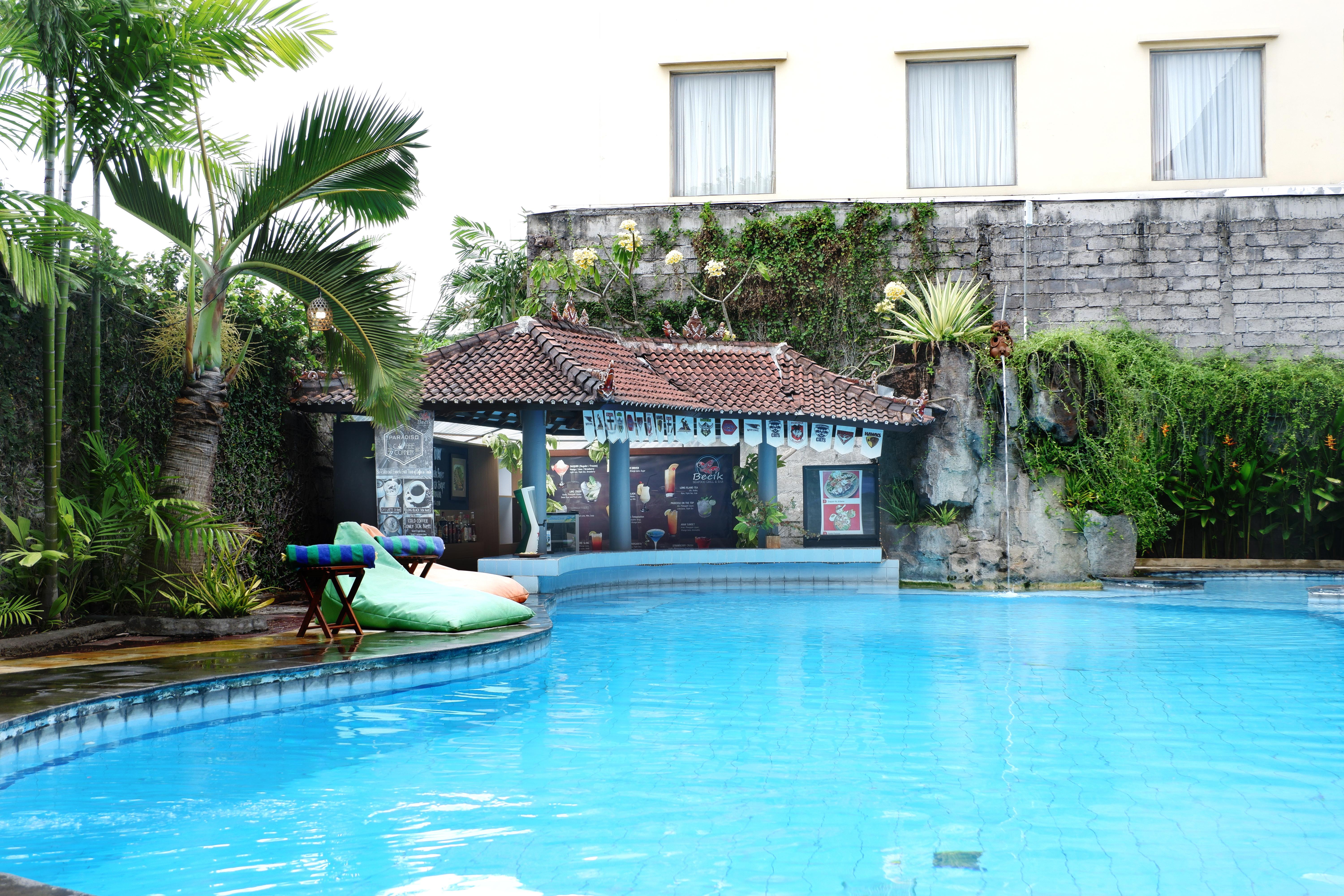 Seminyak Paradiso Hotel Exterior foto