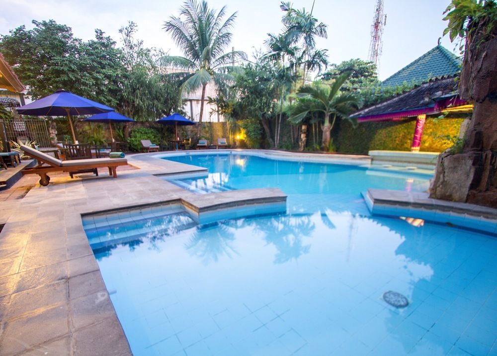 Seminyak Paradiso Hotel Exterior foto